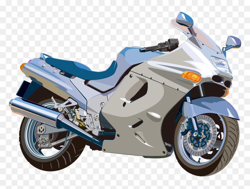 Transparent Motorcycle Clipart Png - Clipart Free Motorcycle, Png Download - motorcycle clipart png