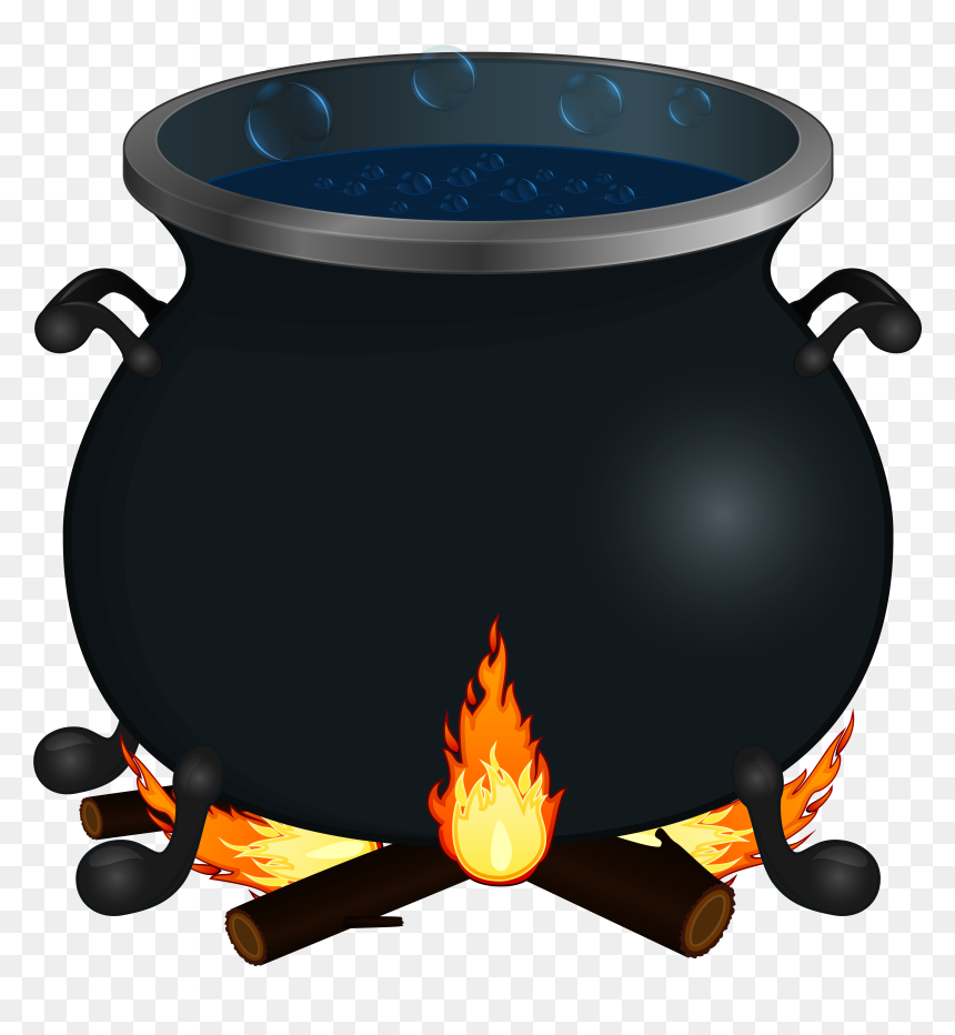Halloween Cauldron Png Clipart Image - Cauldron Png, Transparent Png - thanksgiving transparent png