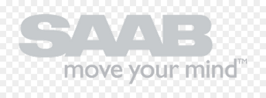 Saab Move Your Mind, HD Png Download - saab logo png