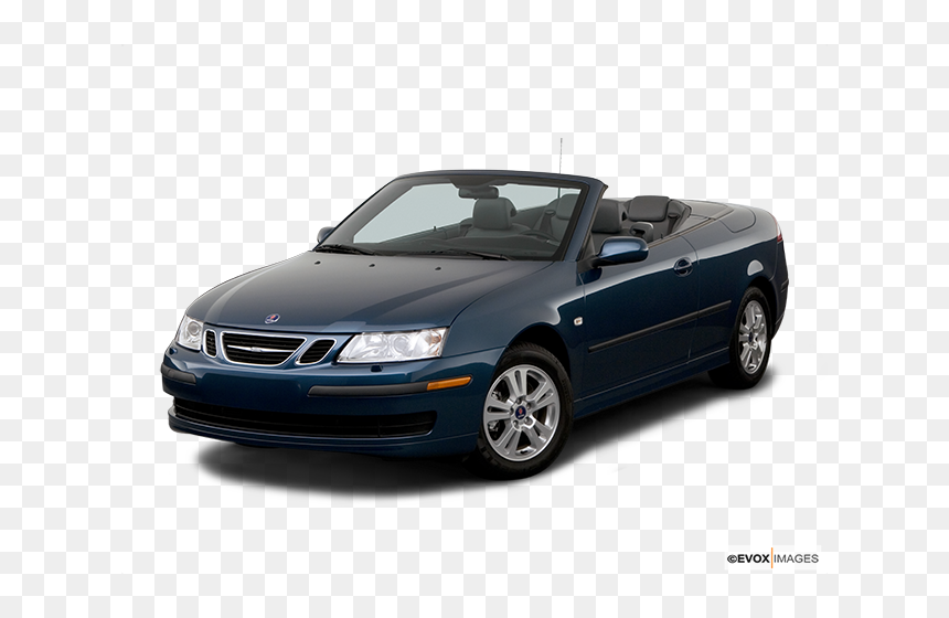 2006 Saab 9-3 - Hyundai Elite I20 Sedan, HD Png Download - saab logo png