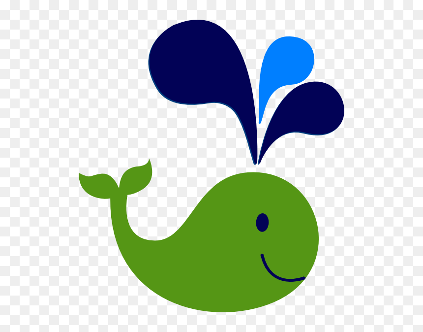Anchor Clipart Lime - Whale Green, HD Png Download - anchor clipart png