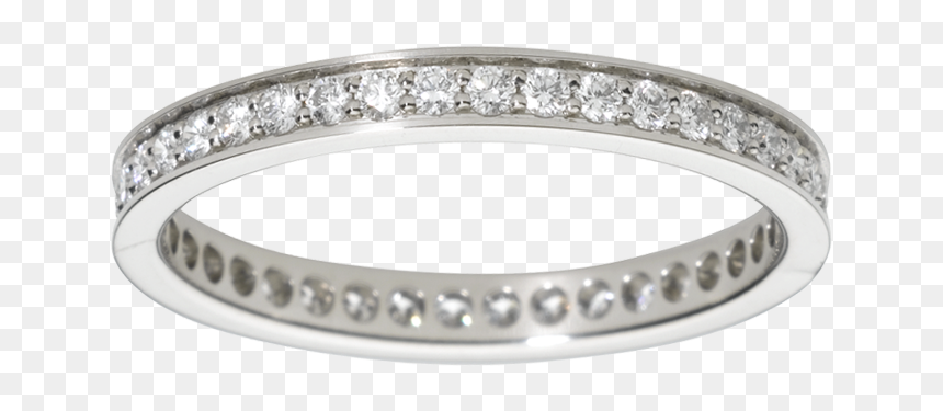 Cartier Ballerine Diamond Wedding, HD Png Download - wedding band png