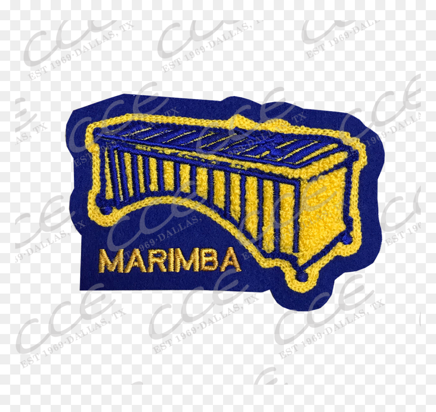 Marimba Sleeve Patch - Marimba Patch, HD Png Download - marimba png