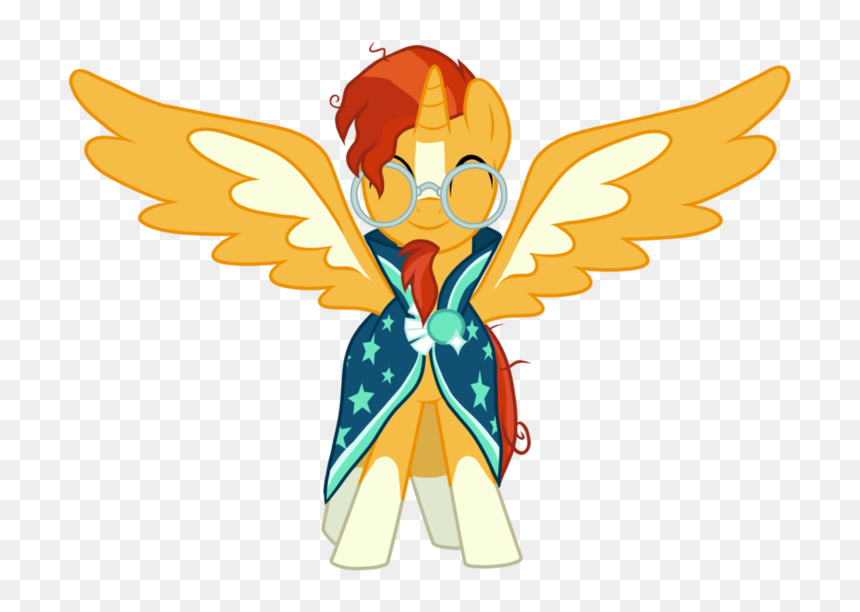My Little Pony Fim Alternate Universe, HD Png Download - sunburst vector png