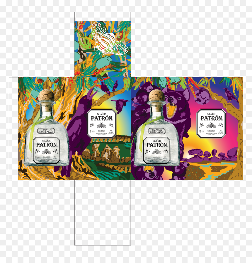 Airport Edition Design"
 Class="profile Portfolio Thumb"
 - Patron Tequila, HD Png Download - hecho en mexico png