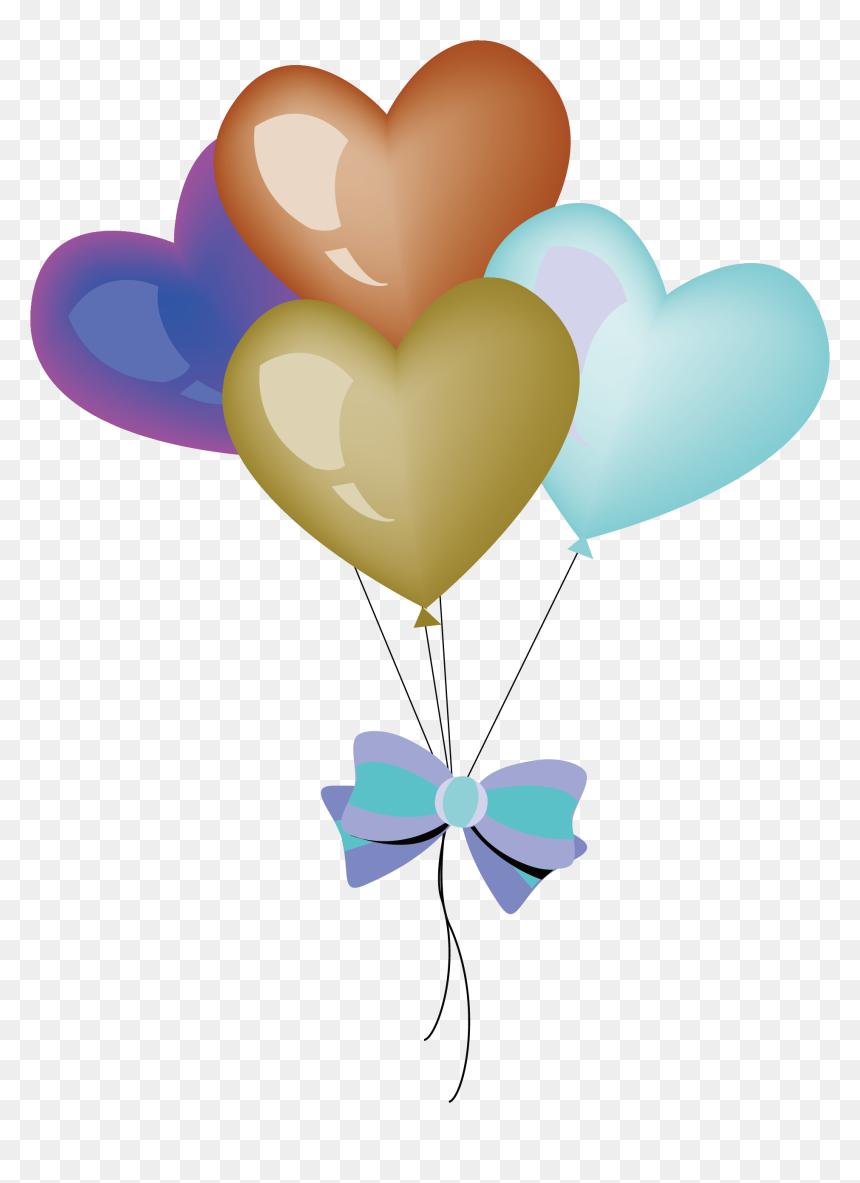 Transparent Wedding Invitation Clipart - Party Hats And Balloons, HD Png Download - party hats png