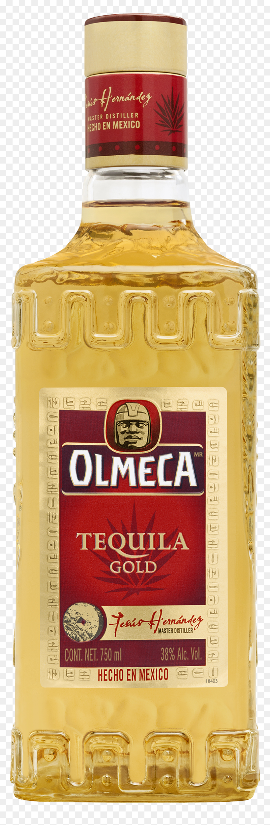 Olmeca Tequila, HD Png Download - hecho en mexico png