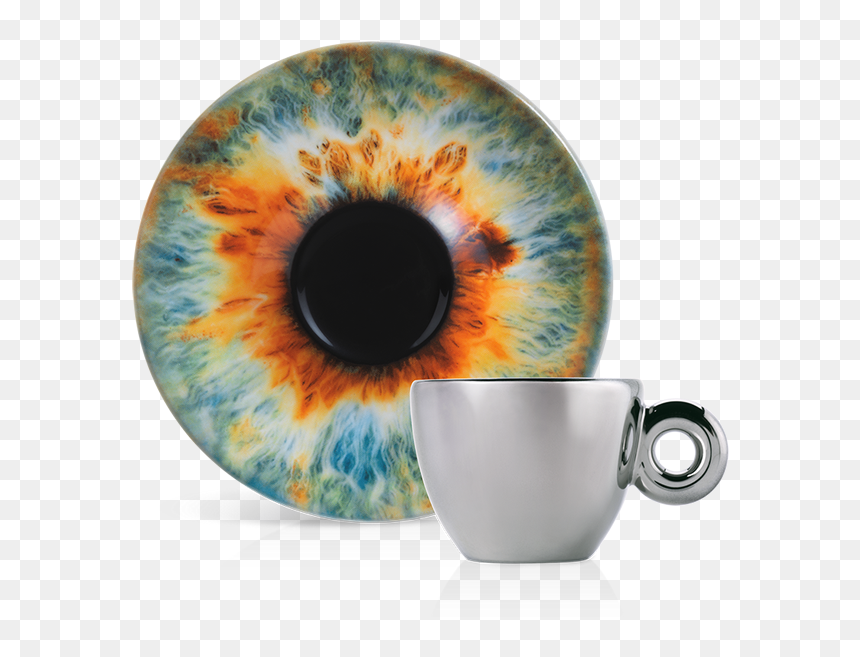 Illy Iris Cups, HD Png Download - espresso png