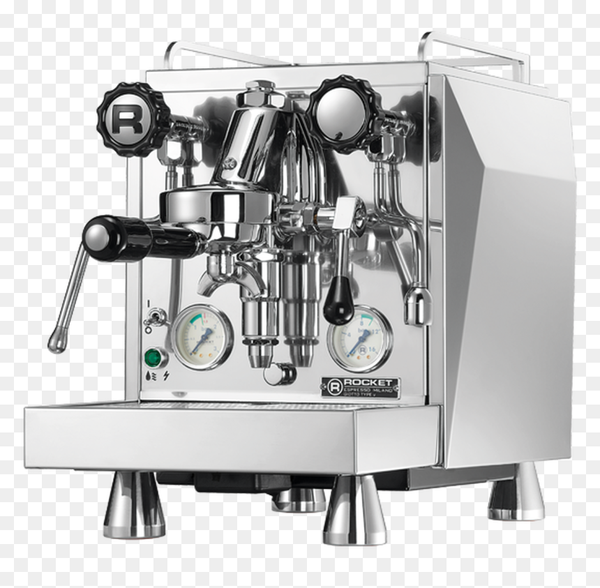 Rocket Mozzafiato Type V Review, HD Png Download - espresso png