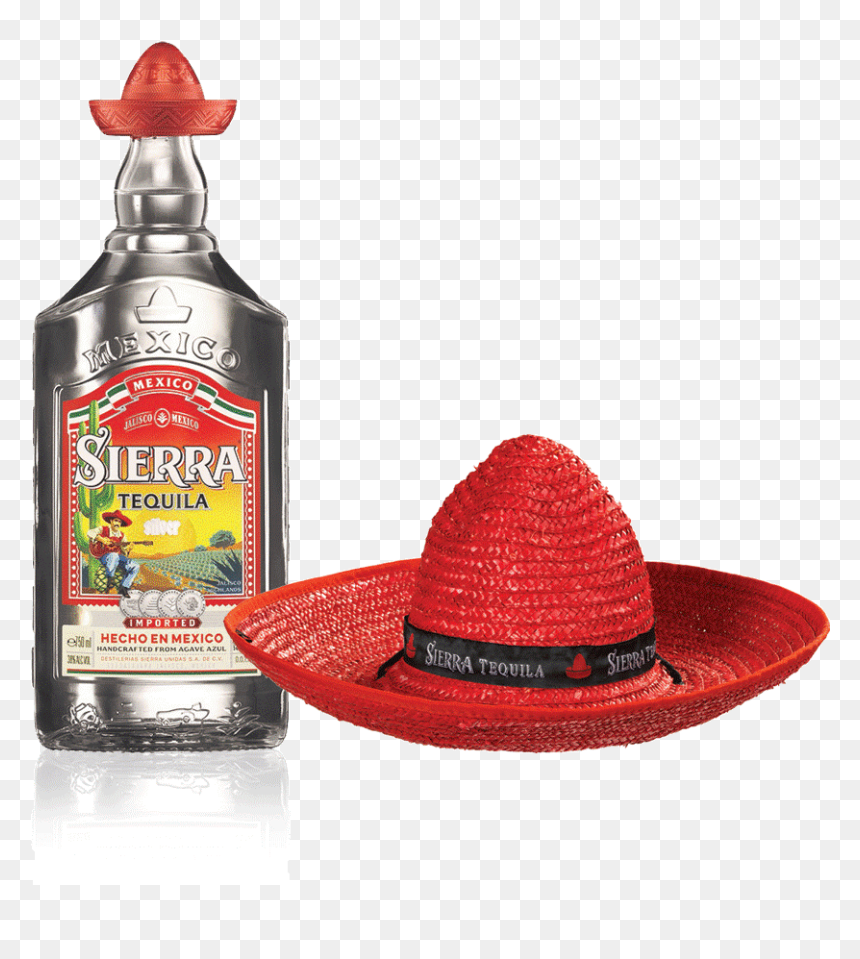 Sierra Tequila, HD Png Download - hecho en mexico png