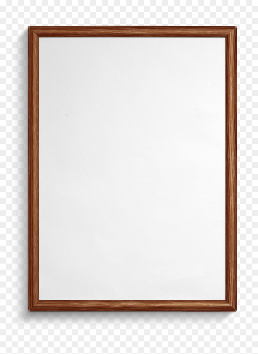 Dark Wood Png - Picture Frame, Transparent Png - wood.png