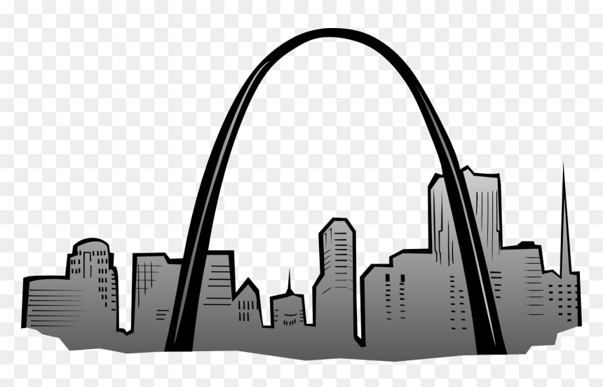 Gateway Arch Clipart, HD Png Download - gateway arch png