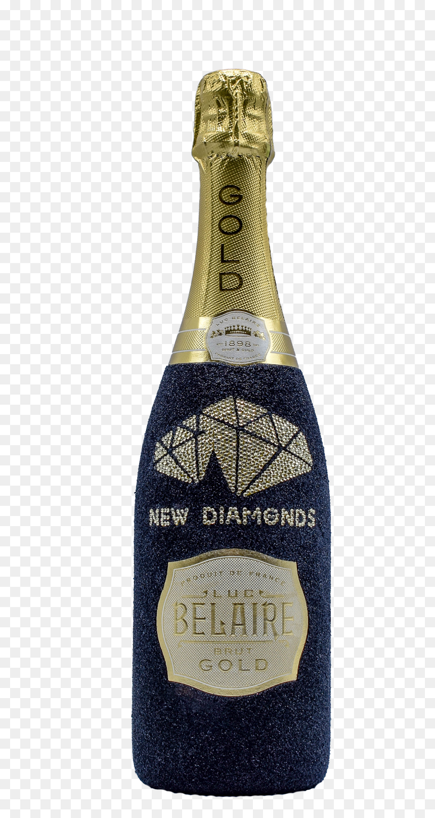 Champagne, HD Png Download - belaire png