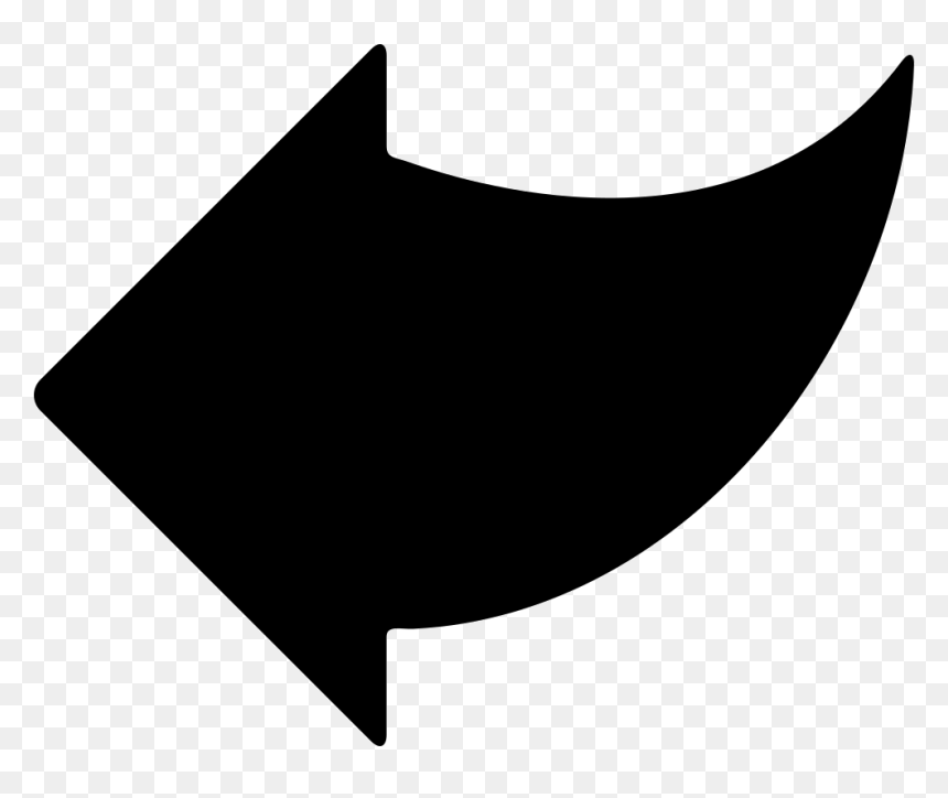 Left Arrow Black Shape - Flechas Izquierda Negra, HD Png Download - arrow shapes png