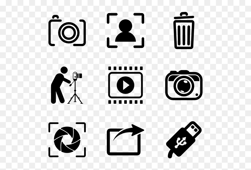 Movie Icons Png, Transparent Png - arrow shapes png