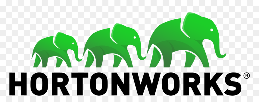 Hortonworks Inc, HD Png Download - hortonworks logo png