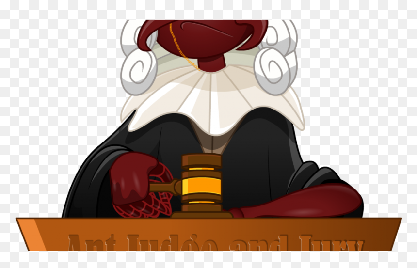 Ant Judge, HD Png Download - law hammer png