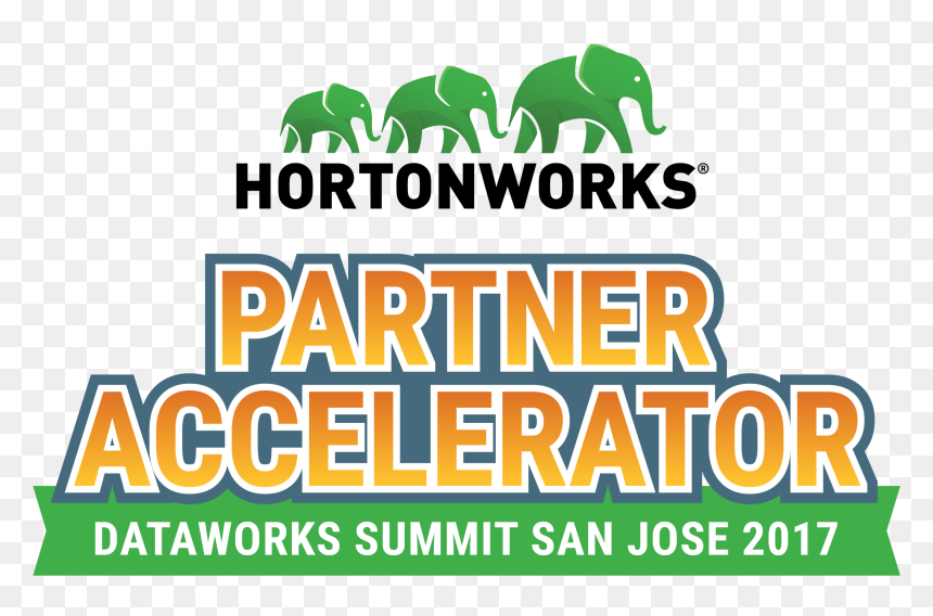 Indian Elephant, HD Png Download - hortonworks logo png