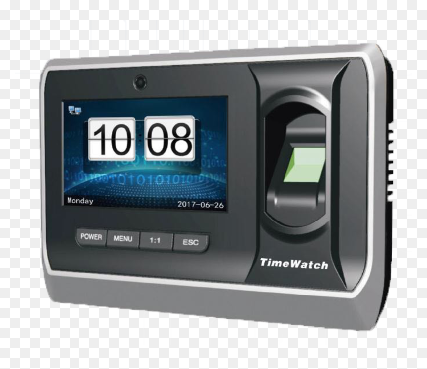 Timewatch Bio 7, HD Png Download - biometric devices png