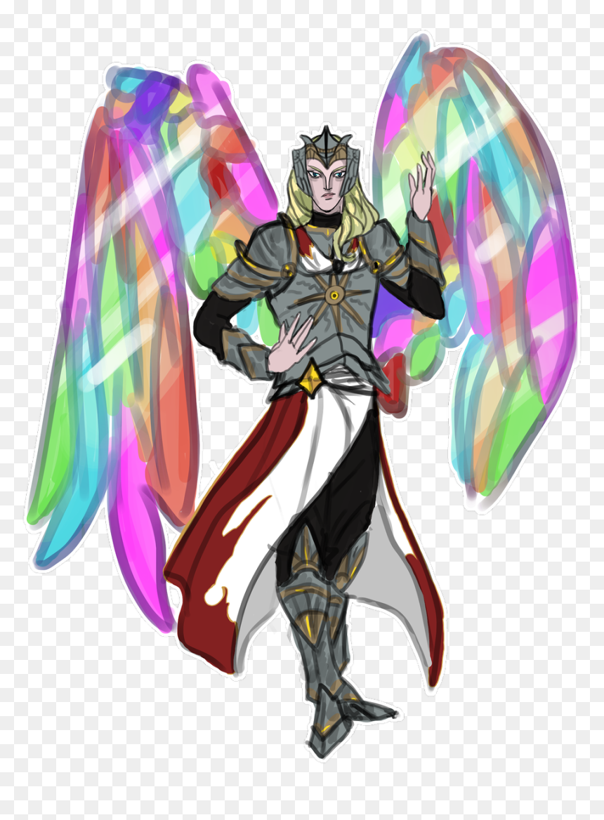 Supernatural-creature - Illustration, HD Png Download - realistic demon wings png