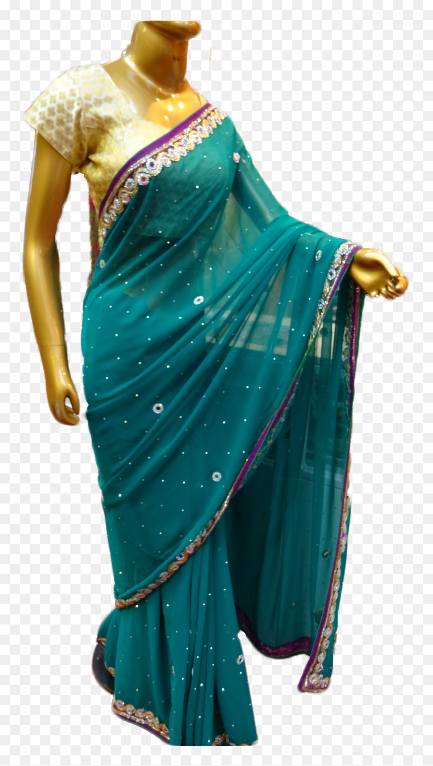 Silk, HD Png Download - sarees png images