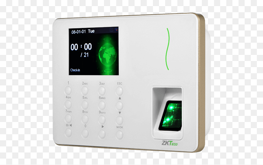 Time Attendance Zkteco, HD Png Download - biometric devices png