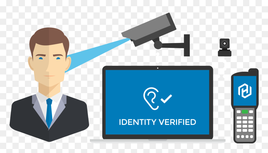 Ear Biometrics, HD Png Download - biometric devices png