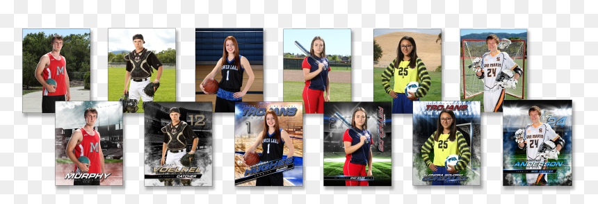 Collage, HD Png Download - all sports backgrounds png