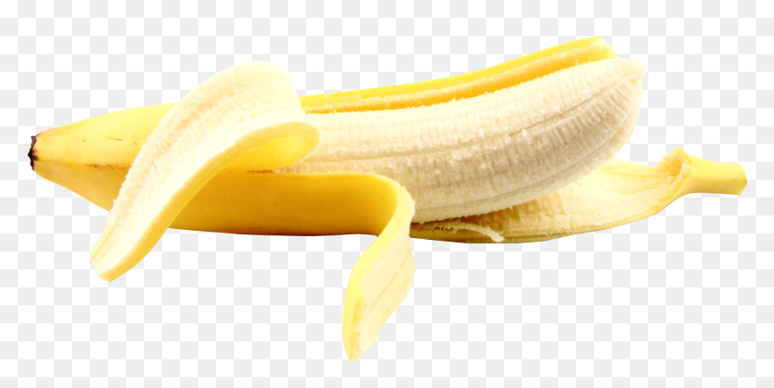 Peeled Banana Png Transparent, Png Download - banana png