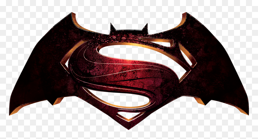 Batman Vs Superman Logo Png, Transparent Png - vs png