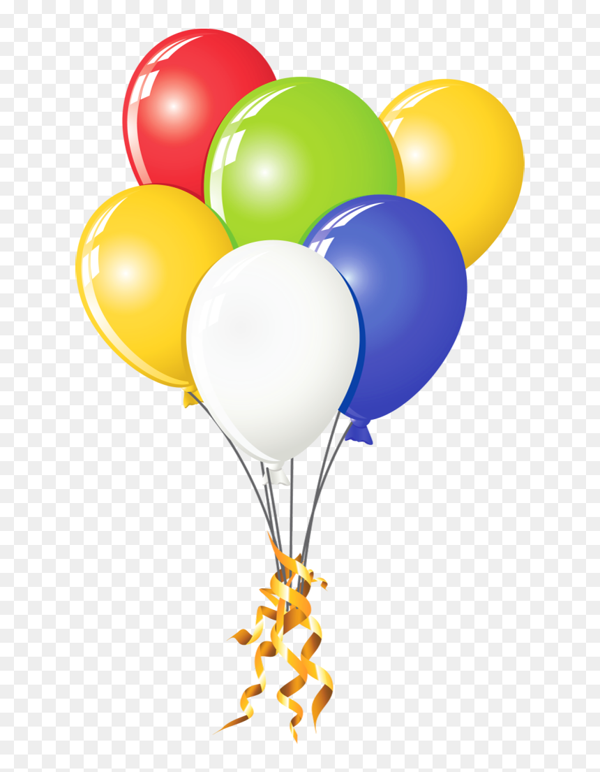 Balloons Clipart, HD Png Download - balloon png