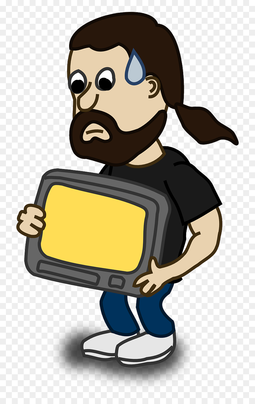 Comic Characters Male, HD Png Download - mustache png