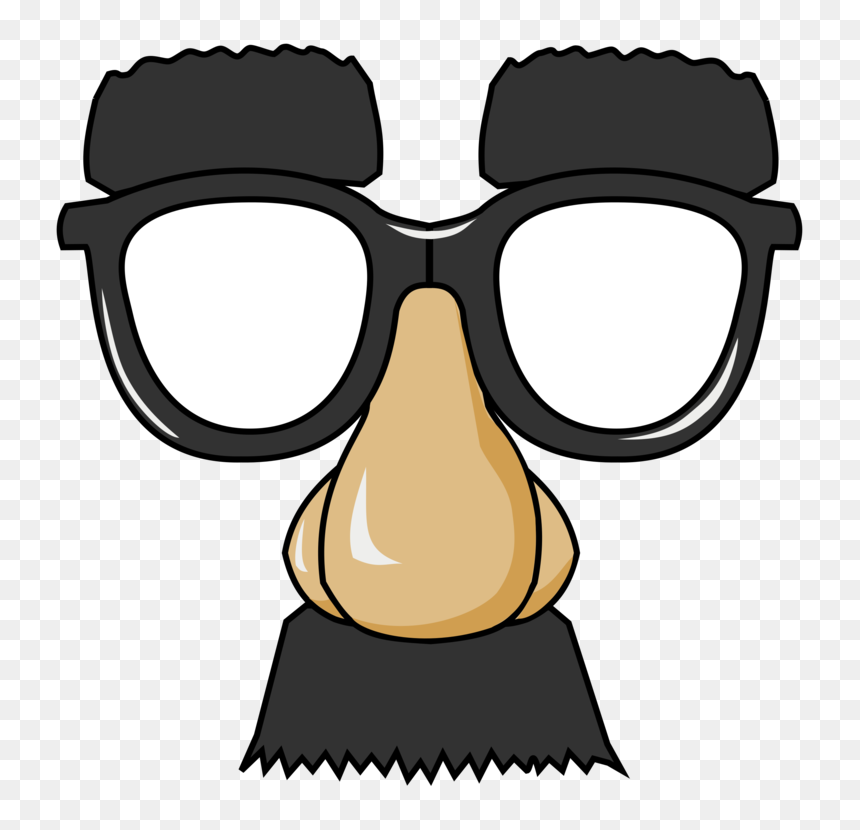 Comedy Clip Art, HD Png Download - mustache png