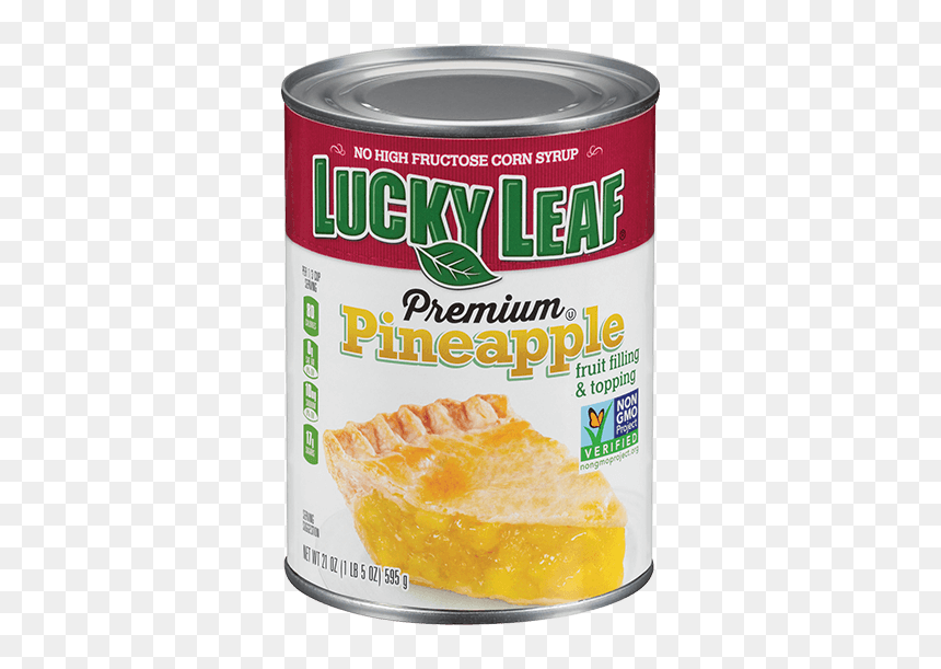 Lucky Leaf, HD Png Download - pineapple png