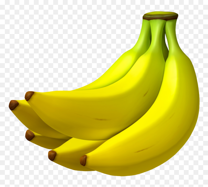 Donkey Kong Banana Bunch, HD Png Download - banana png