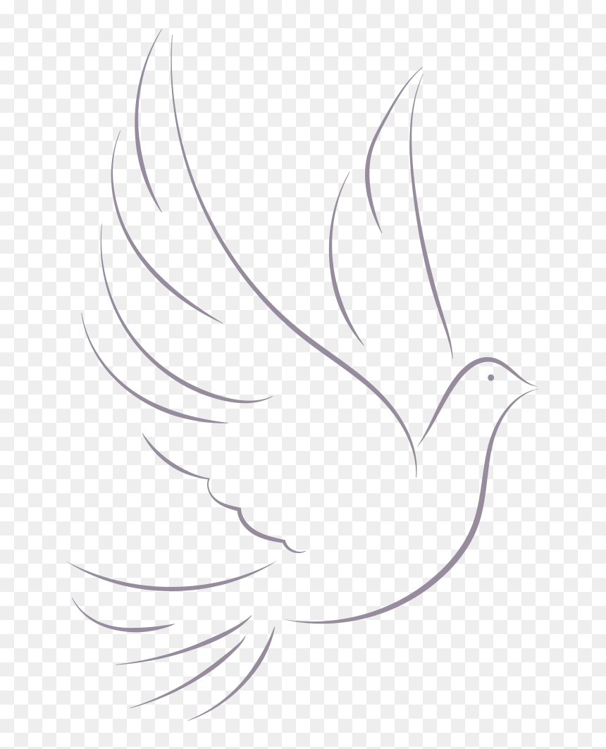 Sketch, HD Png Download - dove png