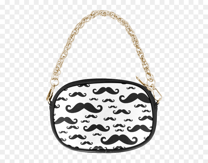 Handbag, HD Png Download - mustache png