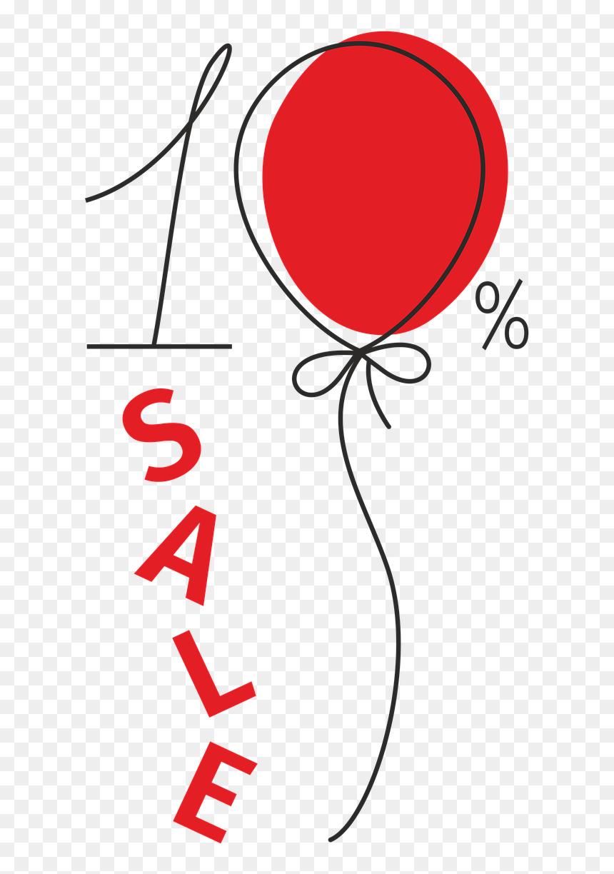 Globos De Descuentos Png, Transparent Png - balloon png