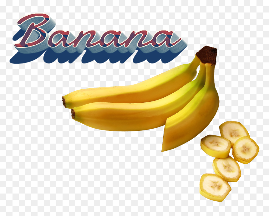 Saba Banana, HD Png Download - banana png