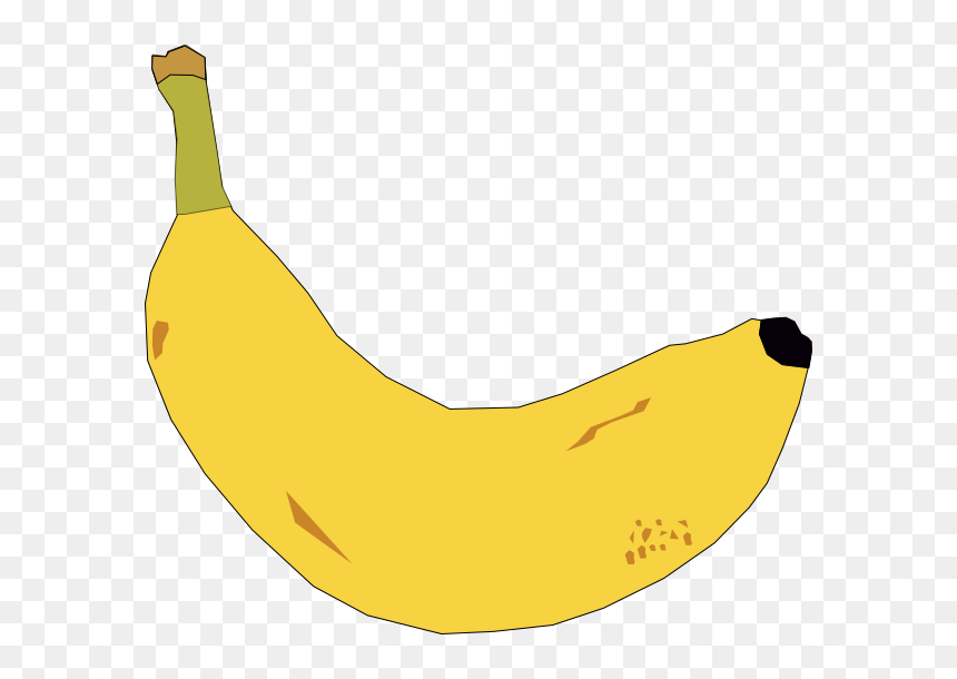 Banana Clip Art, HD Png Download - banana png