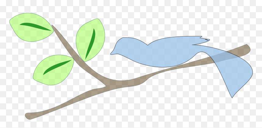 กิ่ง ไม้ นก Png, Transparent Png - dove png