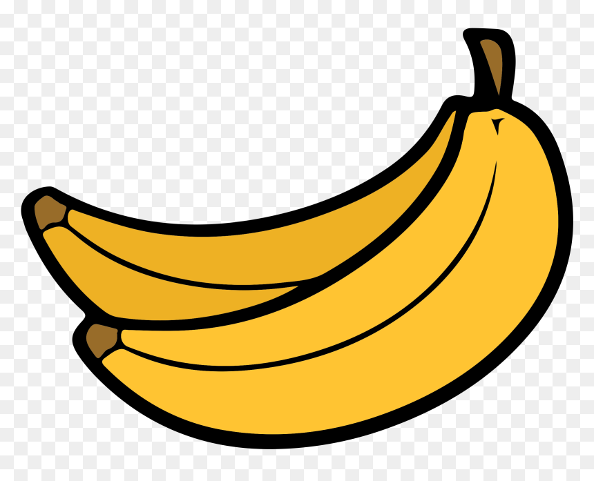 Banana Clipart, HD Png Download - banana png