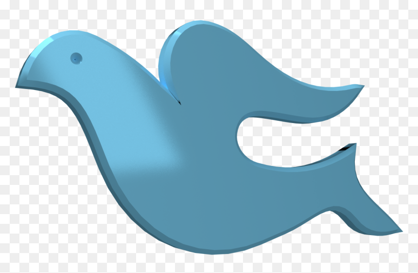 Dolphin, HD Png Download - dove png