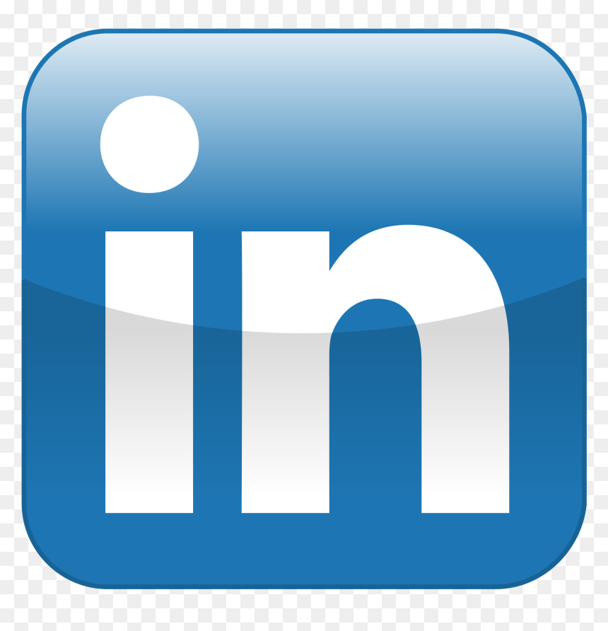 Logo Linkedin Signature Mail, HD Png Download - linkedin logo png