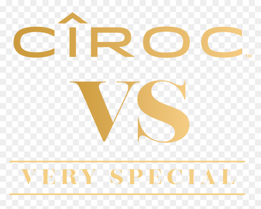 Ciroc Logo, HD Png Download - vs png