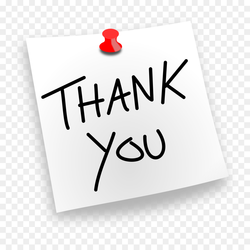 Paper, HD Png Download - thank you png