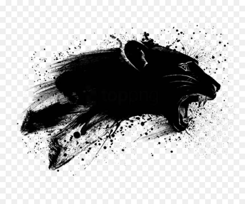Picsart Black And White Png, Transparent Png - splash png