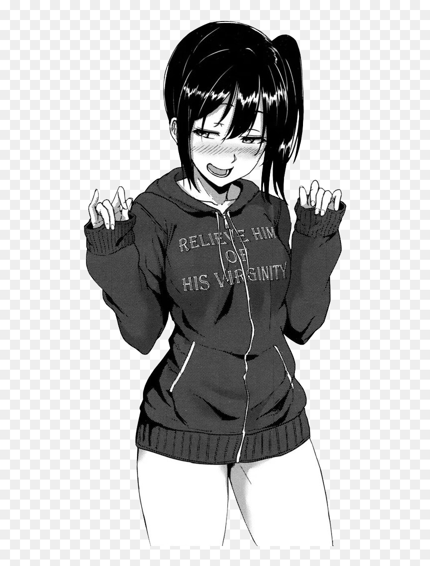 Relieve Him Of His Virginity, HD Png Download - anime png