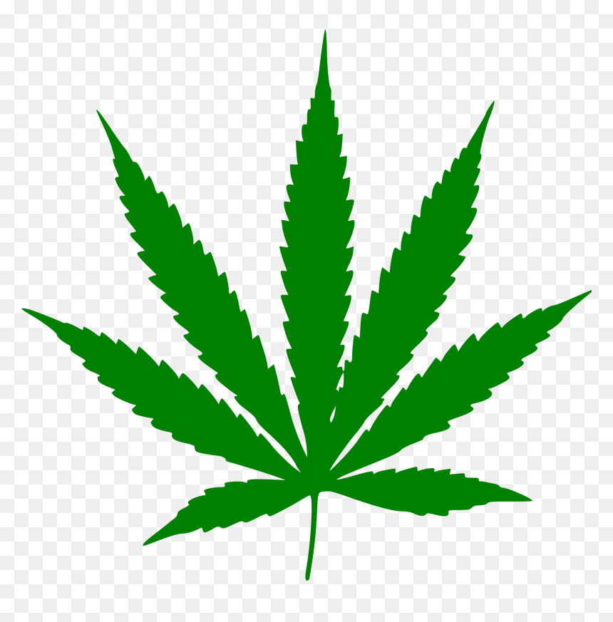 Marijuana Symbol, HD Png Download - weed png