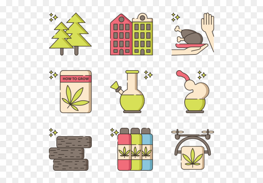 Clip Art, HD Png Download - weed png